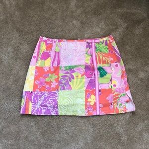 Vintage Lilly Pulitzer Skort